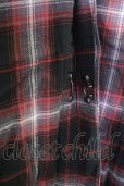 画像5: 【WINTERセール】VANQUISH GOLD シャツ.エンブレム /レッド/44 T-23-02-17-004-VA-sh-KN-ZT031