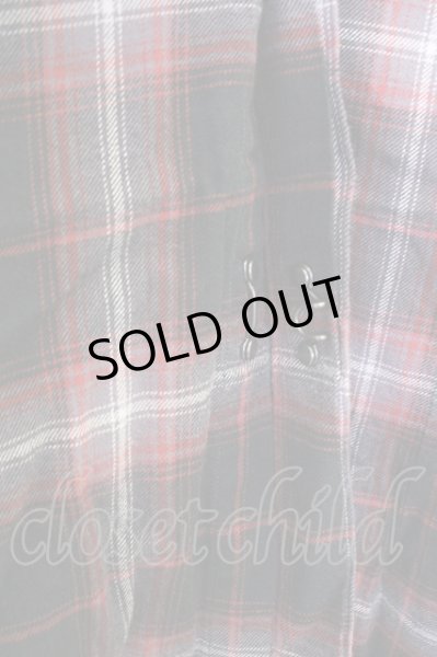 画像5: VANQUISH GOLD シャツ.エンブレム /レッド/44 T-23-02-17-004-VA-sh-KN-ZT031 (5)