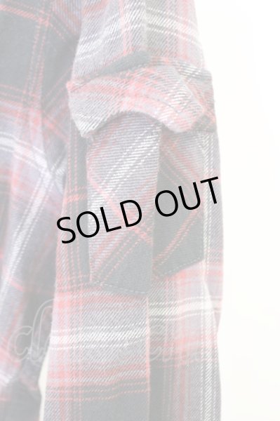 画像6: VANQUISH GOLD シャツ.エンブレム /レッド/44 T-23-02-17-004-VA-sh-KN-ZT031 (6)