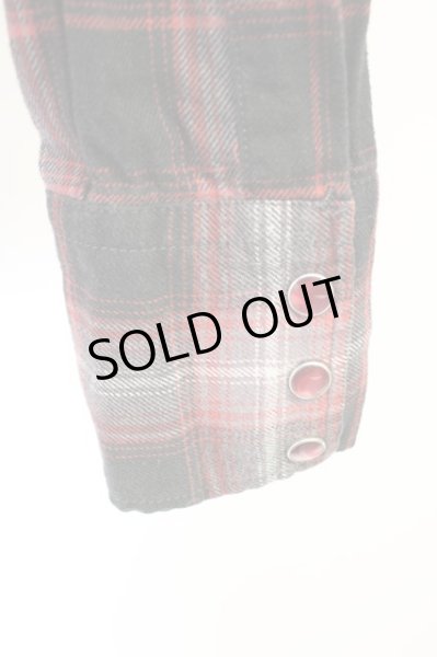 画像7: VANQUISH GOLD シャツ.エンブレム /レッド/44 T-23-02-17-004-VA-sh-KN-ZT031 (7)