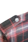 画像8: 【WINTERセール】VANQUISH GOLD シャツ.エンブレム /レッド/44 T-23-02-17-004-VA-sh-KN-ZT031