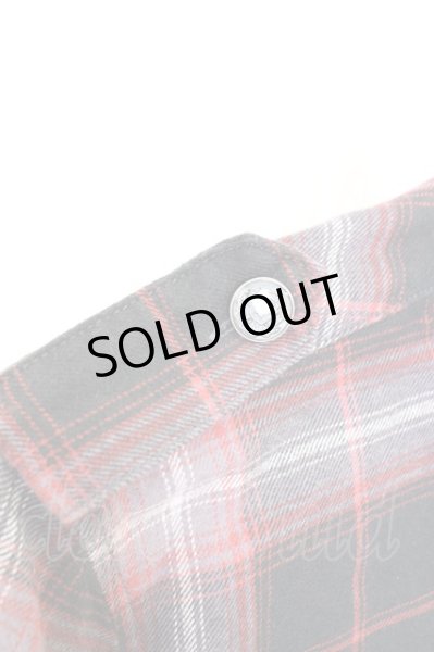 画像8: VANQUISH GOLD シャツ.エンブレム /レッド/44 T-23-02-17-004-VA-sh-KN-ZT031 (8)