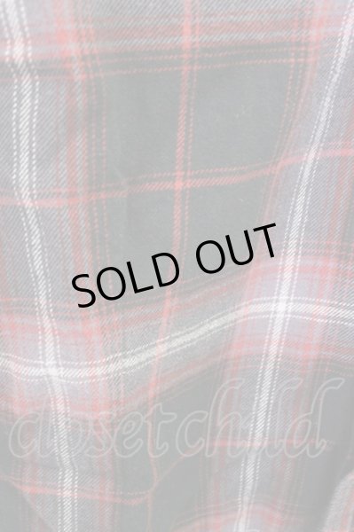 画像9: VANQUISH GOLD シャツ.エンブレム /レッド/44 T-23-02-17-004-VA-sh-KN-ZT031 (9)