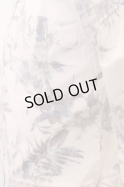 画像3: GOSTAR DE FUGA シャツ.花柄七分袖 /ホワイト/46 O-23-02-17-043-GO-sh-YM-ZT289 (3)