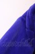 画像3: NO ID. BLACK ジャケット.フェイクファーBIGカラーBLZ /ブルー/ONE O-23-02-17-056-NO-ja-YM-ZT-M130 (3)