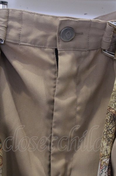 画像2: ACUOD by CHANU パンツ.Buckle Wide Cargo Pants /ベージュ/F O-23-02-17-080-AC-pa-YM-ZT109 (2)