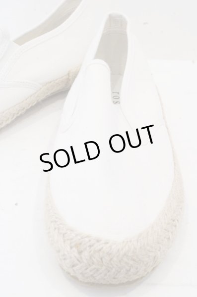 画像2: Roshell シューズ.エスパドルイユスニーカー O-23-02-17-106-Ro-sho-YM-ZT6000 (2)