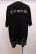 画像4: MARDIGRAS(SADS清春) Tシャツ.TOO FAST TO DIE O-23-02-20-066-MA-ba-YM-ZT176 (4)