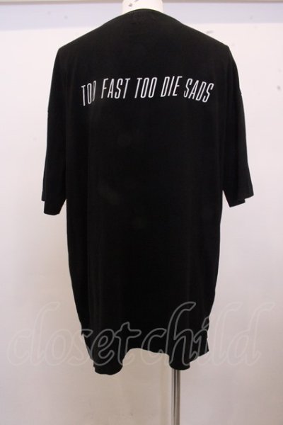 画像4: 【SALE】MARDIGRAS(SADS清春) Tシャツ.TOO FAST TO DIE O-23-02-20-066-MA-ba-YM-ZT176