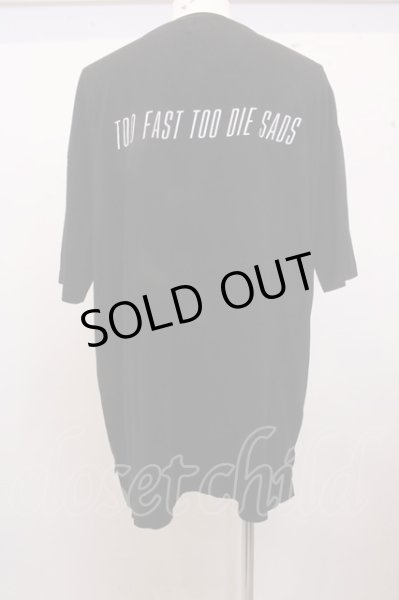 画像4: MARDIGRAS(SADS清春) Tシャツ.TOO FAST TO DIE O-23-02-20-066-MA-ba-YM-ZT176 (4)