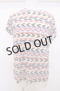 【WINTERセール】anko ROCK Tシャツ.オリジナルボーダー O-23-02-20-008-an-ts-YM-ZT141