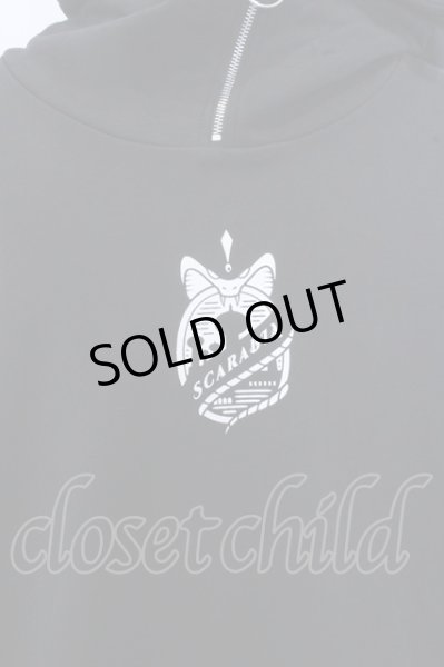 画像2: CIVARIZE パーカー.ツイステッドワンダーランド スカラビア寮 O-23-02-20-080-CI-to-YM-ZT185 (2)