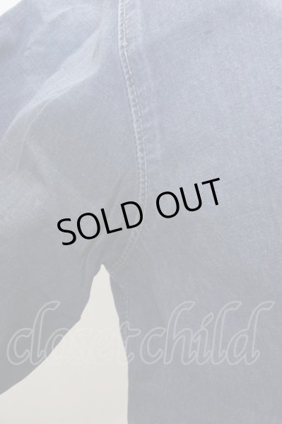 画像3: GOSTAR DE FUGA シャツ.開襟デニム O-23-02-20-012-GO-sh-YM-ZT143 (3)