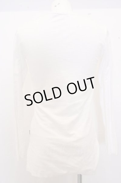 画像3: CIVARIZE カットソー.サイドスリットロングスリーブ O-23-02-20-002-CI-to-YM-ZT141 (3)