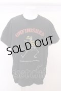 【セール】MARDIGRAS(SADS清春) Tシャツ.UNFINISHED BIG /ブラック/XL O-23-02-27-032-MA-ts-YM-ZT279