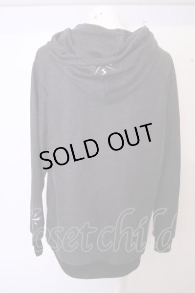 画像4: TRAVAS TOKYO パーカー.Furry bear Hoodie /ブラック/ O-23-02-27-051-TR-to-IG-ZT276 (4)