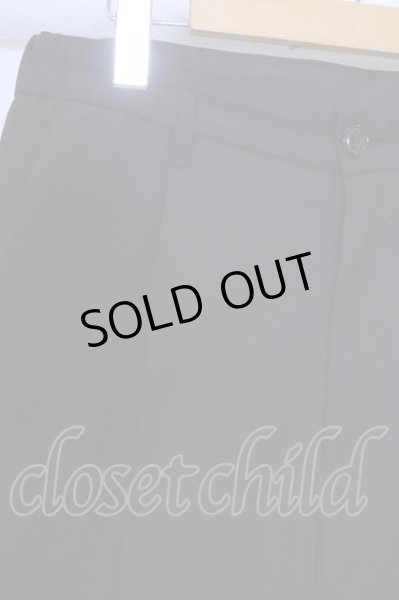 画像2: RAGEBLUE パンツ.ワイドスラックス【現在買取対象外】/ブラック/M O-23-02-27-057-RA-pa-YM-ZT275 (2)