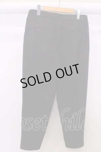 画像4: RAGEBLUE パンツ.ワイドスラックス【現在買取対象外】/ブラック/M O-23-02-27-057-RA-pa-YM-ZT275 (4)