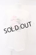 【セール】meagratia Tシャツ.print S/S /ホワイト/2 O-23-02-27-006-ME-ts-YM-ZT276