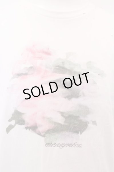 画像2: meagratia Tシャツ.print S/S /ホワイト/2 O-23-02-27-006-ME-ts-YM-ZT276 (2)