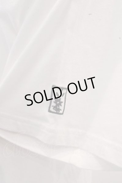 画像3: meagratia Tシャツ.print S/S /ホワイト/2 O-23-02-27-006-ME-ts-YM-ZT276 (3)