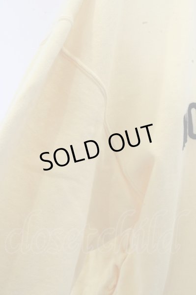 画像2: Moonage Devilment(清春) カットソー.Embroidery Pull Over /イエロー/44 O-23-02-27-016-Mo-sho-YM-ZT276 (2)