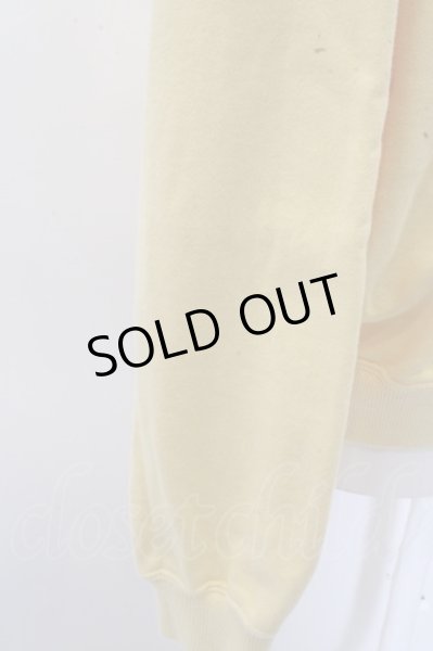 画像3: Moonage Devilment(清春) カットソー.Embroidery Pull Over /イエロー/44 O-23-02-27-016-Mo-sho-YM-ZT276 (3)