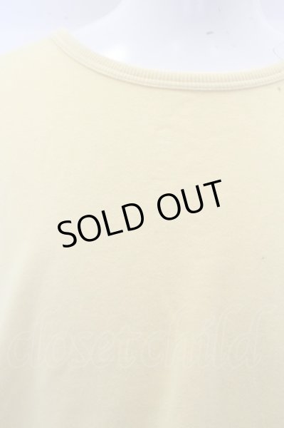 画像4: Moonage Devilment(清春) カットソー.Embroidery Pull Over /イエロー/44 O-23-02-27-016-Mo-sho-YM-ZT276 (4)