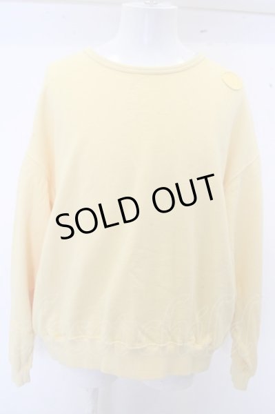 画像5: Moonage Devilment(清春) カットソー.Embroidery Pull Over /イエロー/44 O-23-02-27-016-Mo-sho-YM-ZT276 (5)