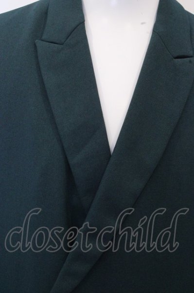 画像2: JUNRed ジャケット.ストレッチダブル /グリーン/M O-23-02-27-019-JU-ja-YM-ZT277 (2)