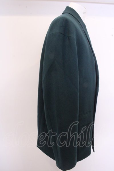 画像3: JUNRed ジャケット.ストレッチダブル /グリーン/M O-23-02-27-019-JU-ja-YM-ZT277 (3)