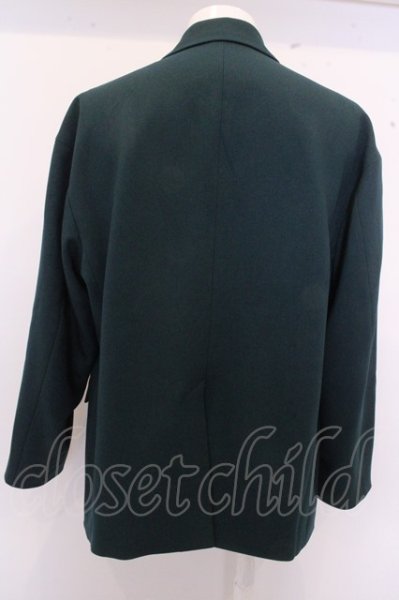 画像4: JUNRed ジャケット.ストレッチダブル /グリーン/M O-23-02-27-019-JU-ja-YM-ZT277 (4)