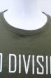 画像2: ALLAROUND Tシャツ.NO DIVISION NO PLEASURES /カーキ/ O-23-02-27-021-AL-ts-YM-ZT277 (2)
