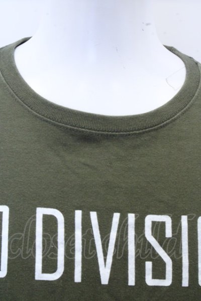 画像2: 【SALE】ALLAROUND Tシャツ.NO DIVISION NO PLEASURES /カーキ/ O-23-02-27-021-AL-ts-YM-ZT277