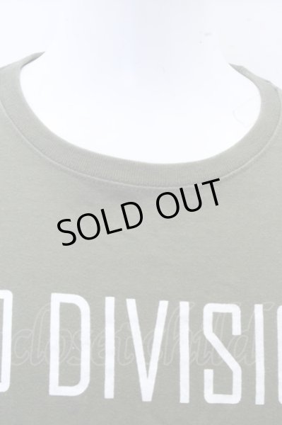 画像2: ALLAROUND Tシャツ.NO DIVISION NO PLEASURES /カーキ/ O-23-02-27-021-AL-ts-YM-ZT277 (2)