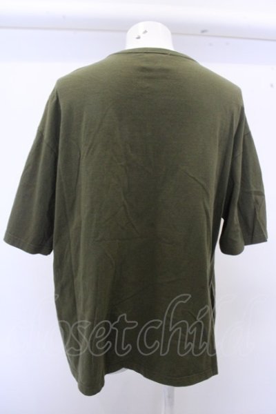 画像3: 【SALE】ALLAROUND Tシャツ.NO DIVISION NO PLEASURES /カーキ/ O-23-02-27-021-AL-ts-YM-ZT277