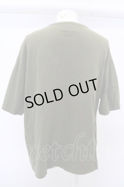 画像3: ALLAROUND Tシャツ.NO DIVISION NO PLEASURES /カーキ/ O-23-02-27-021-AL-ts-YM-ZT277 (3)