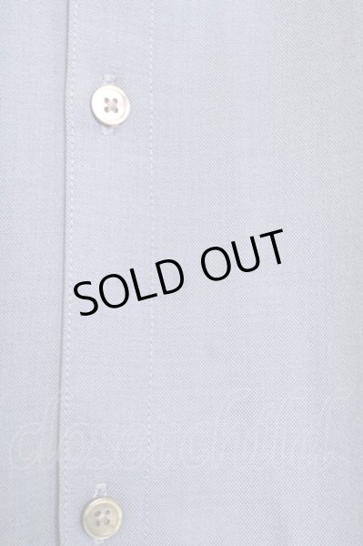 画像4: NO ID.BLACK シャツ.レイヤードロングSH /ブルーグレー/2 T-23-02-28-004-NO-sh-KN-ZT054 (4)