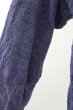 画像5: NO ID. シャツ.花柄刺繍ショートカラー /ブルーグレー/1 T-23-02-28-006-NO-sh-KN-ZT161 (5)
