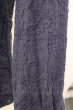 画像6: NO ID. シャツ.花柄刺繍ショートカラー /ブルーグレー/1 T-23-02-28-006-NO-sh-KN-ZT161 (6)