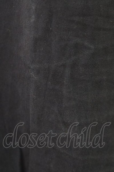 画像4: NO ID. シャツ.CツイルミリタリーロングSH /ネイビー/1 T-23-02-28-007-NO-sh-KN-ZT161 (4)