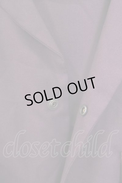 画像3: FUGA シャツ.両ポケットオープンカラー /パープル/44 T-23-02-28-008-FU-sh-KN-ZT161 (3)