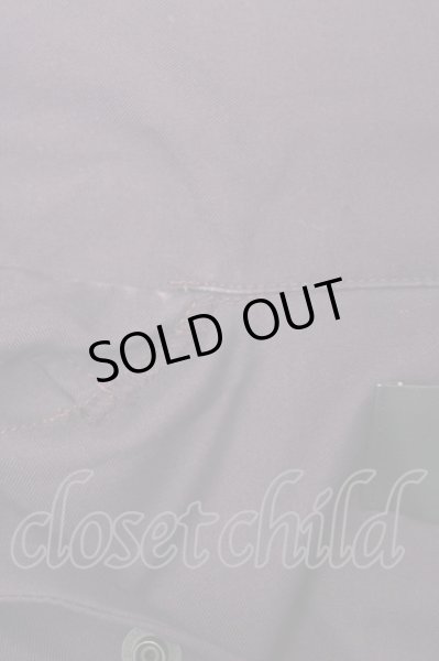 画像4: FUGA シャツ.両ポケットオープンカラー /パープル/44 T-23-02-28-008-FU-sh-KN-ZT161 (4)