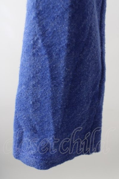 画像4: GOSTAR DE FUGA カットソー.Tempest 千鳥ジャガードニット /ブルー/46 T-23-02-28-010-GO-to-KN-ZT161 (4)