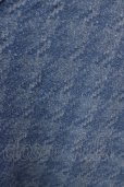 画像5: 【SALE】GOSTAR DE FUGA カットソー.Tempest 千鳥ジャガードニット /ブルー/46 T-23-02-28-010-GO-to-KN-ZT417 (5)