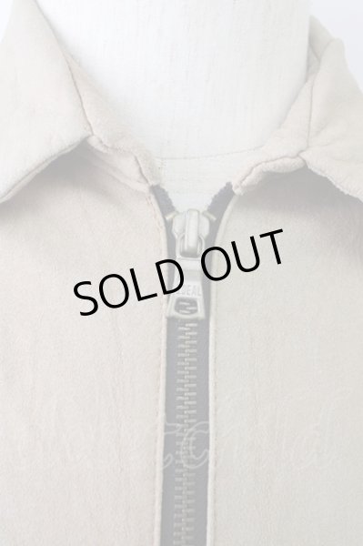 画像4: BUFFALO BOBS シャツ.FEATHER【フェザー】レザー /ベージュ/2 T-23-02-28-014-BU-sh-KN-ZT417 (4)