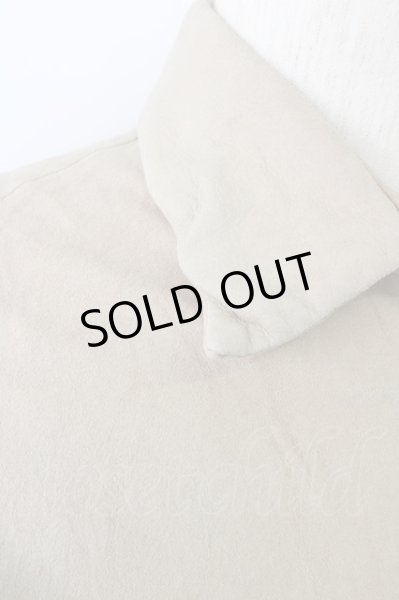 画像5: BUFFALO BOBS シャツ.FEATHER【フェザー】レザー /ベージュ/2 T-23-02-28-014-BU-sh-KN-ZT417 (5)