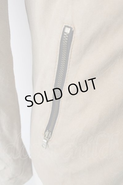 画像6: BUFFALO BOBS シャツ.FEATHER【フェザー】レザー /ベージュ/2 T-23-02-28-014-BU-sh-KN-ZT417 (6)