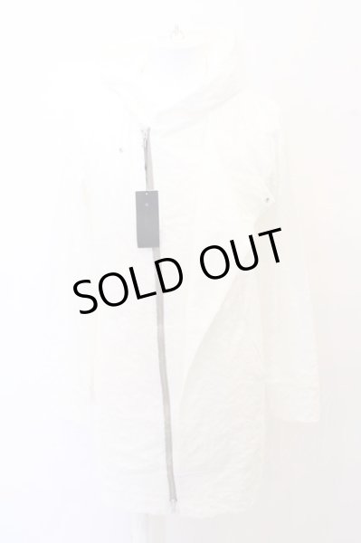 画像2: TORNADO MART パーカー.クラッシュカットJQロング /ホワイト/LL O-23-03-01-077-TO-to-YM-ZT257 (2)