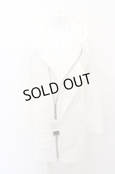 画像3: TORNADO MART パーカー.クラッシュカットJQロング /ホワイト/LL O-23-03-01-077-TO-to-YM-ZT257 (3)